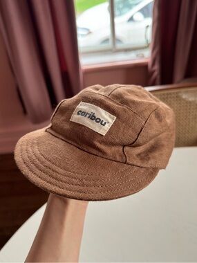 Caribou Brown Five-Panel Cap